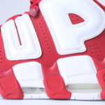 Nike Supreme Air More Uptempo - Red