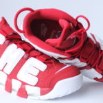 Nike Supreme Air More Uptempo - Red