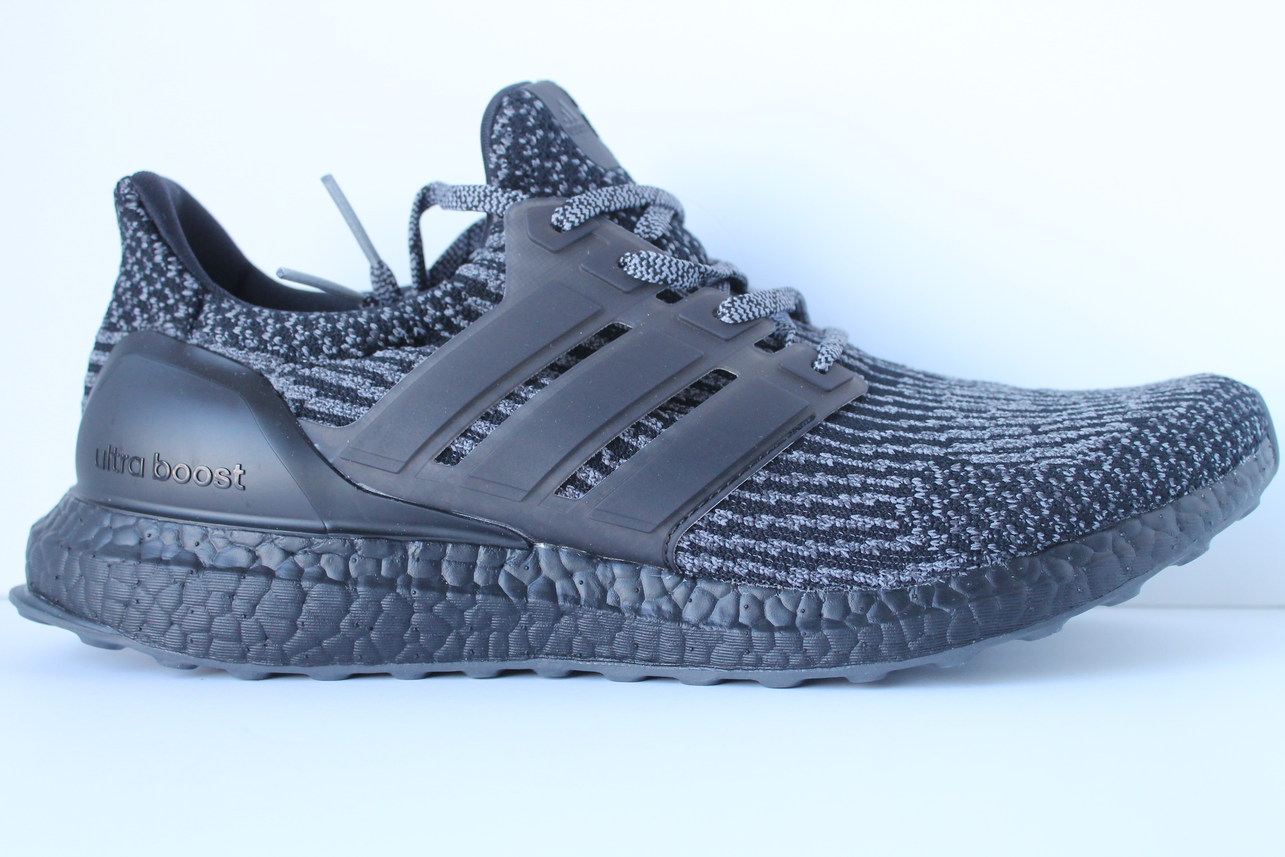 Adidas Ultra Boost 3.0 - Black/Grey/Black