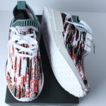 Adidas NMD R1 PK Datamosh - Red