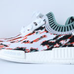 Adidas NMD R1 PK Datamosh - Red