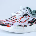 Adidas NMD R1 PK Datamosh - Red