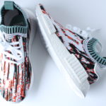 Adidas NMD R1 PK Datamosh - Red