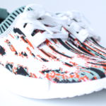 Adidas NMD R1 PK Datamosh - Red