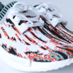 Adidas NMD R1 PK Datamosh - Red