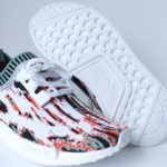 Adidas NMD R1 PK Datamosh - Red