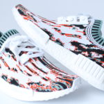 Adidas NMD R1 PK Datamosh - Red