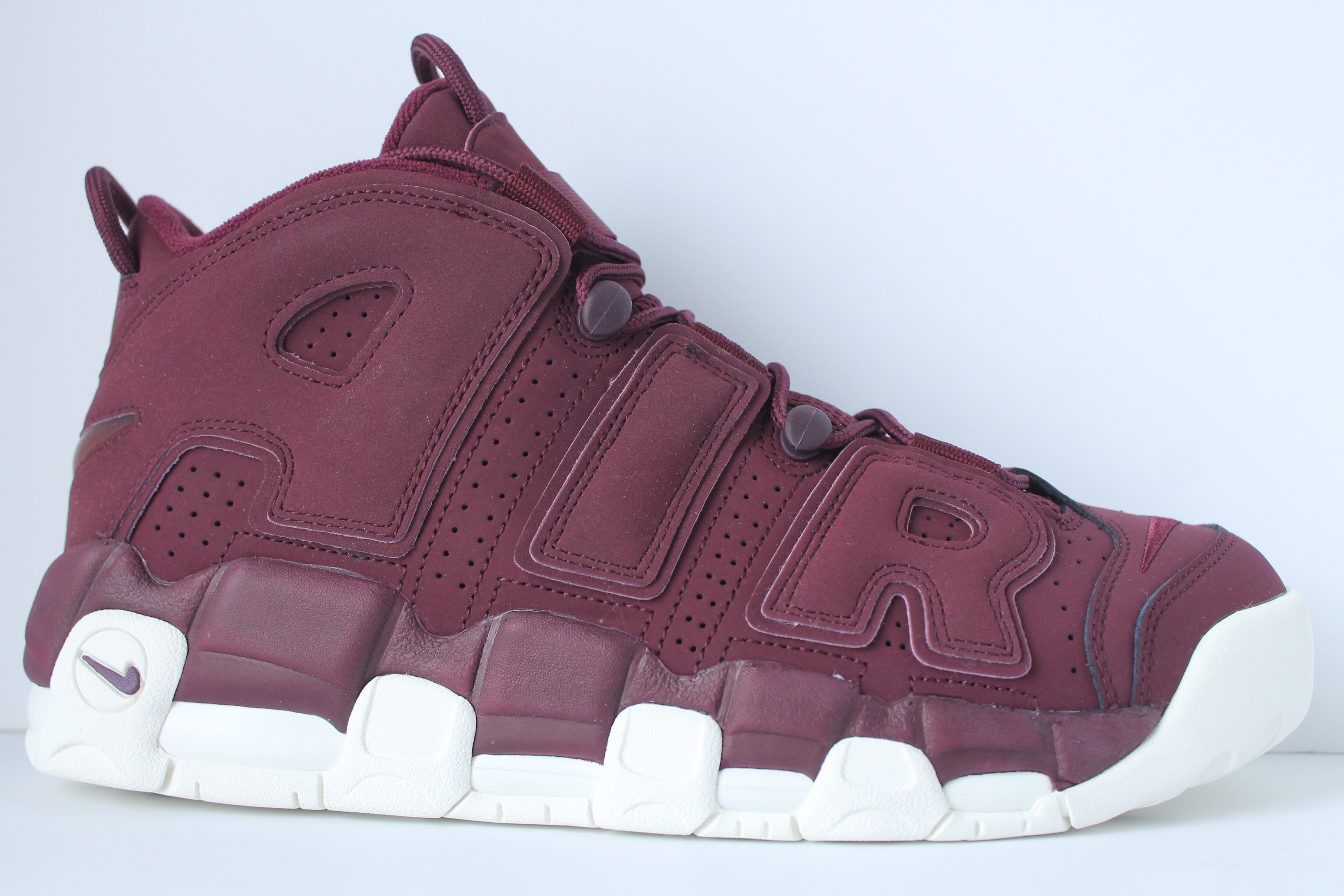 Nike Air More Uptempo '96 QS - Night Maroon