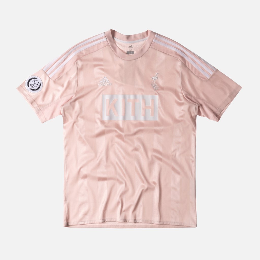 Kith X Adidas Soccer Game Jersey - Flamingos Home