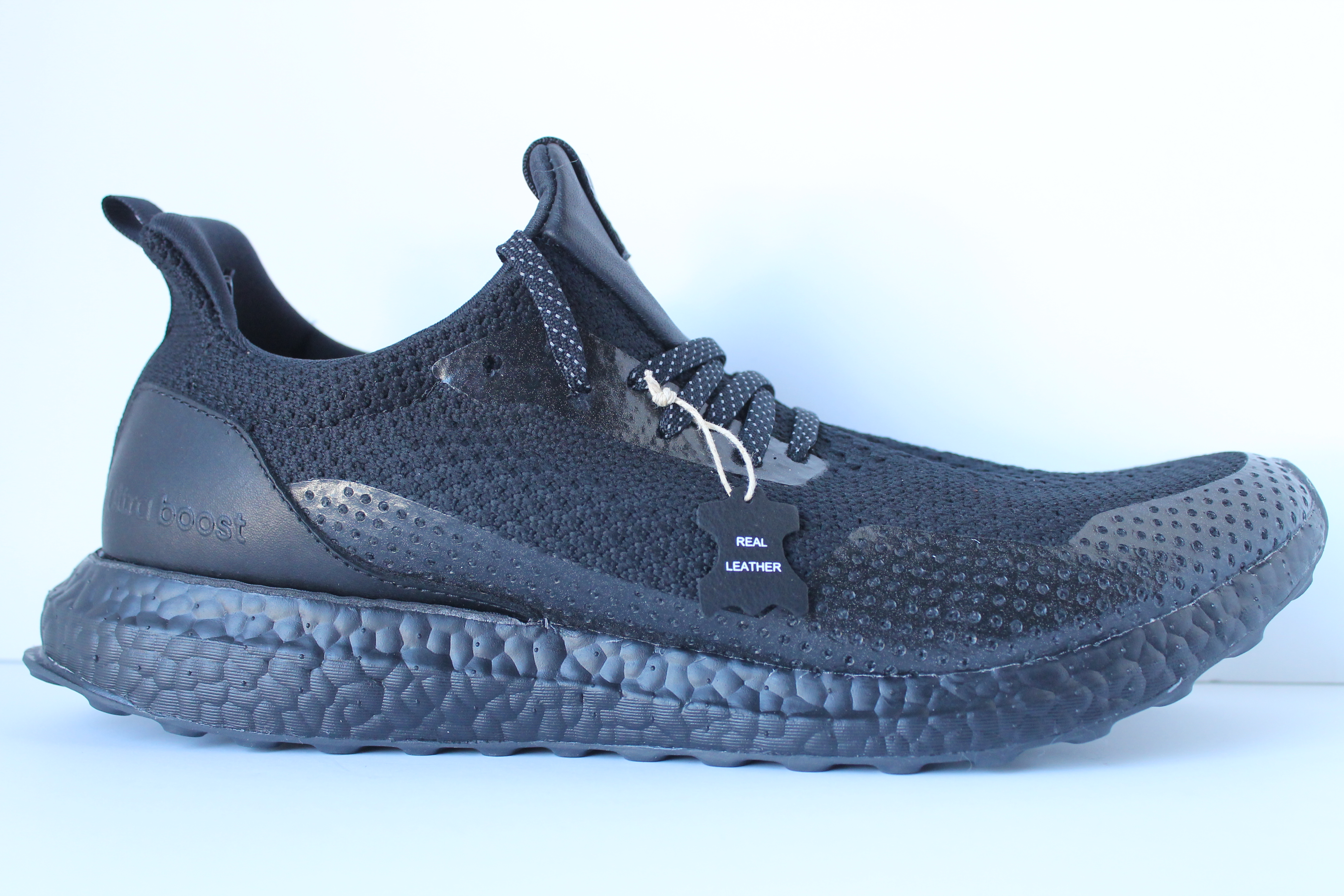 Adidas Ultra Boost Uncaged Haven - Triple Black