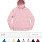 Supreme Small Box Zip Up Sweatshirt - Image 2
