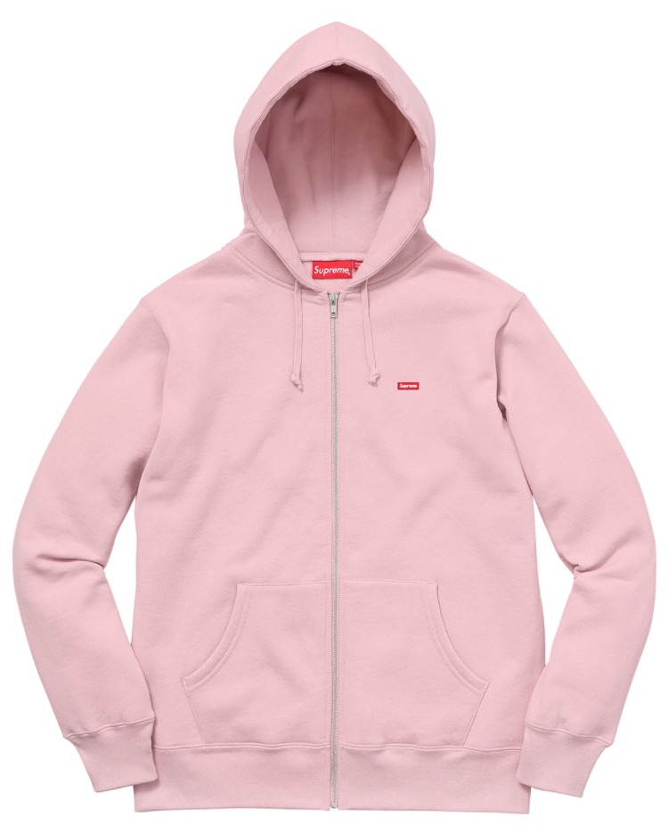Supreme Small Box Zip Up Sweatshirt