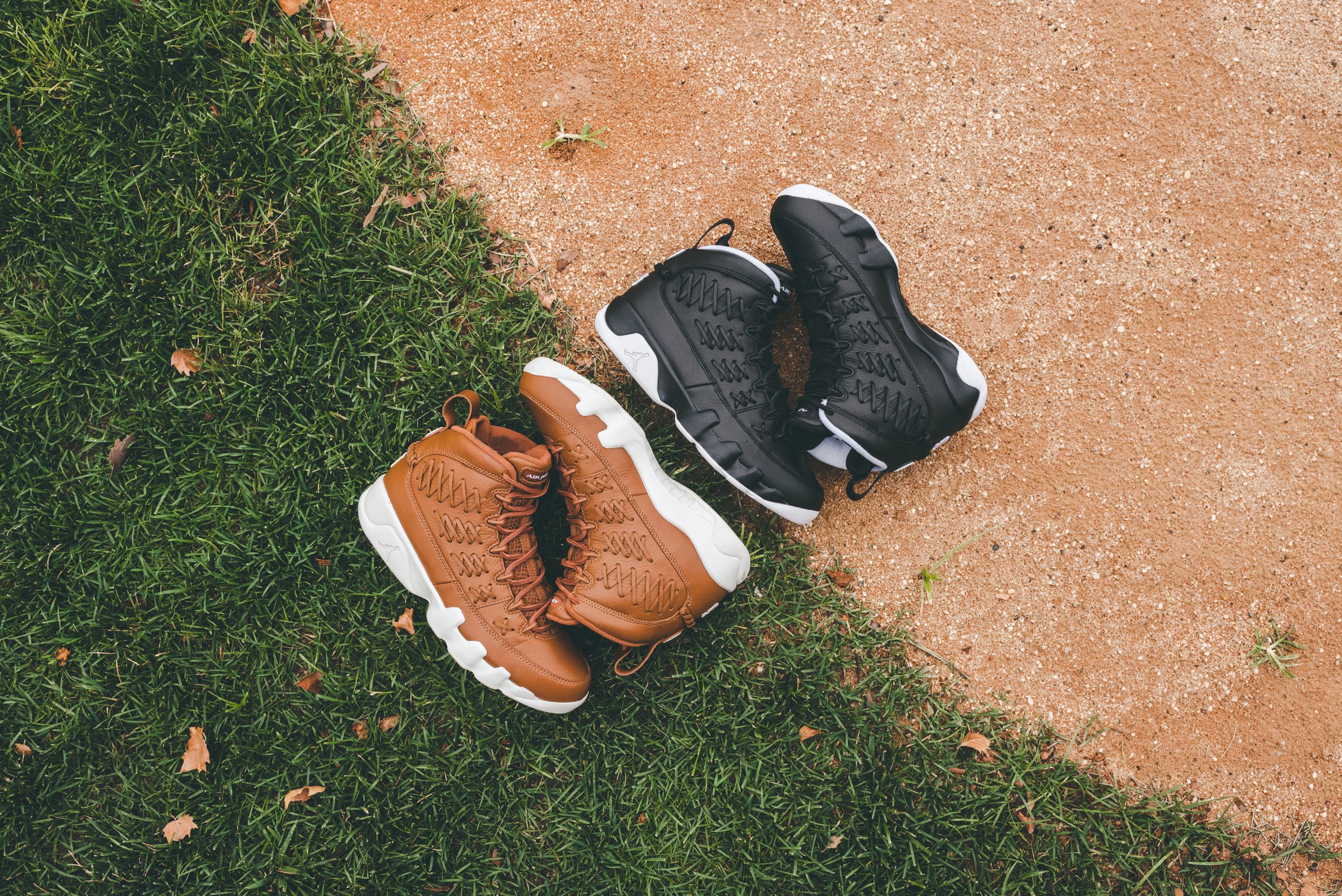 Air Jordan 9 Retro Pinnacle Pack - Brown or Black