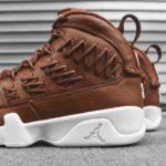 Air Jordan 9 Retro Pinnacle Pack - Black or Brown