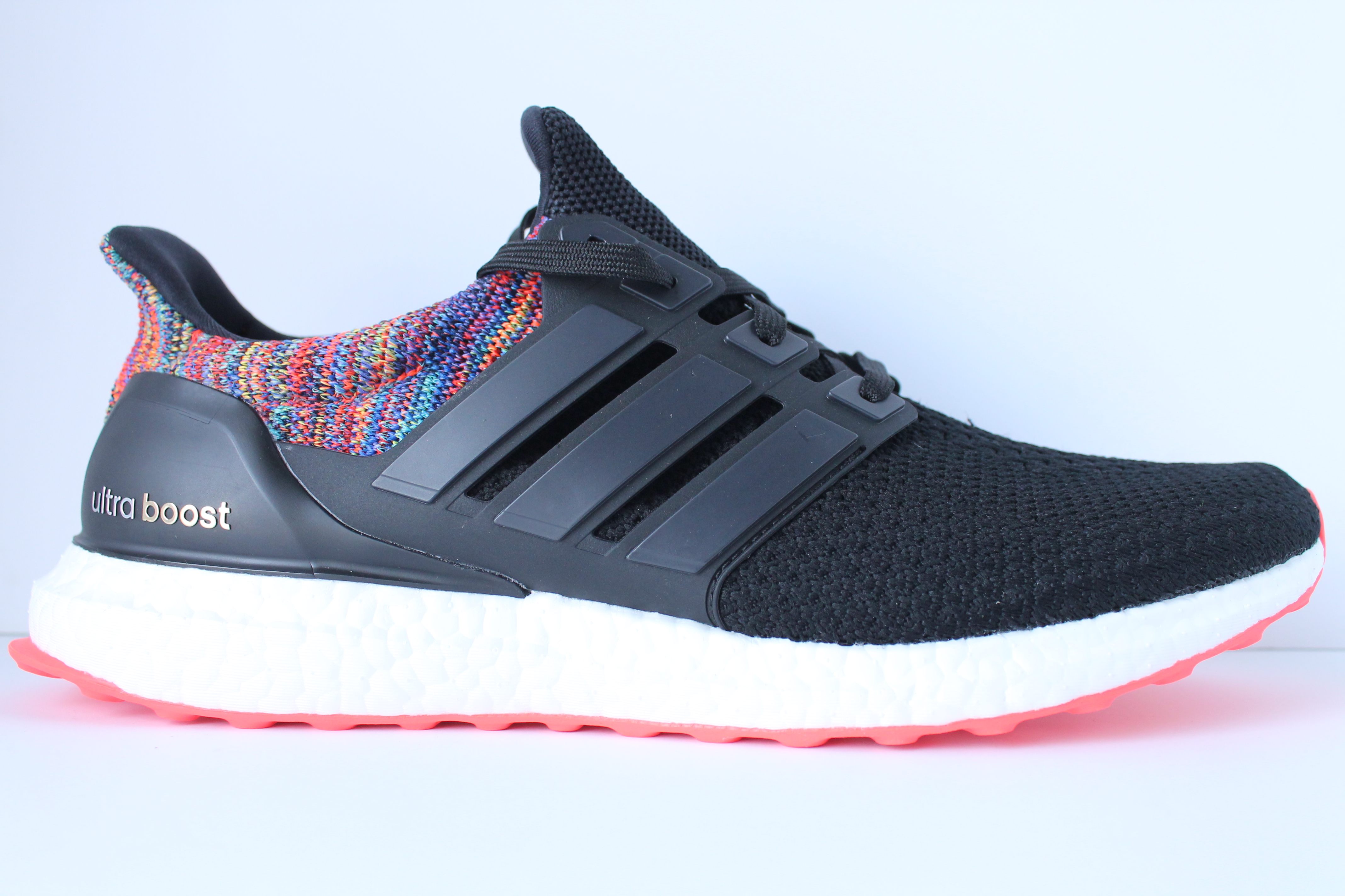 Adidas Ultra Boost Mi Adidas - Rainbow Black