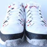 Nike Zoom Vapor RF X AJ3 - Fire Red