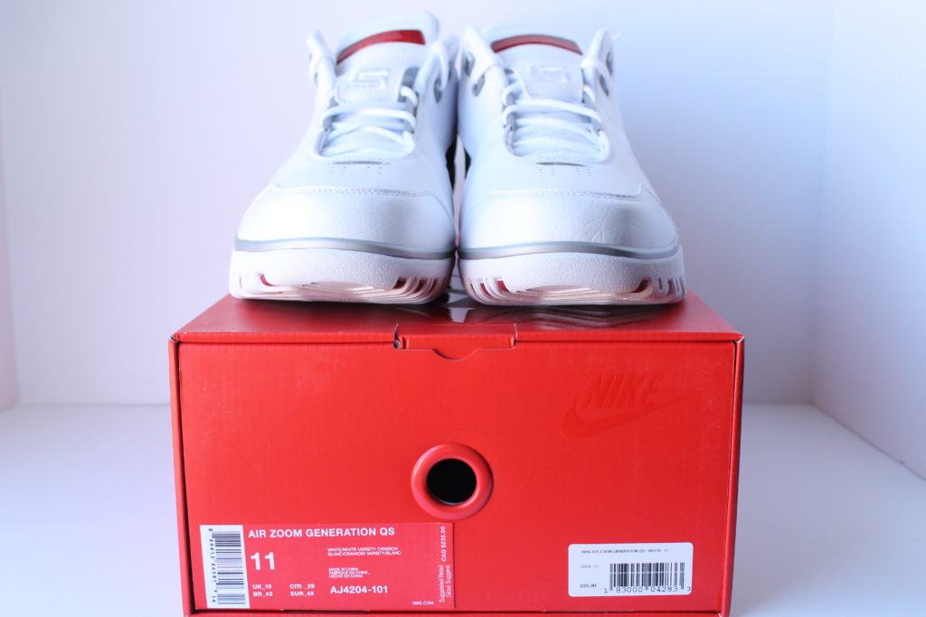 nike zoom box