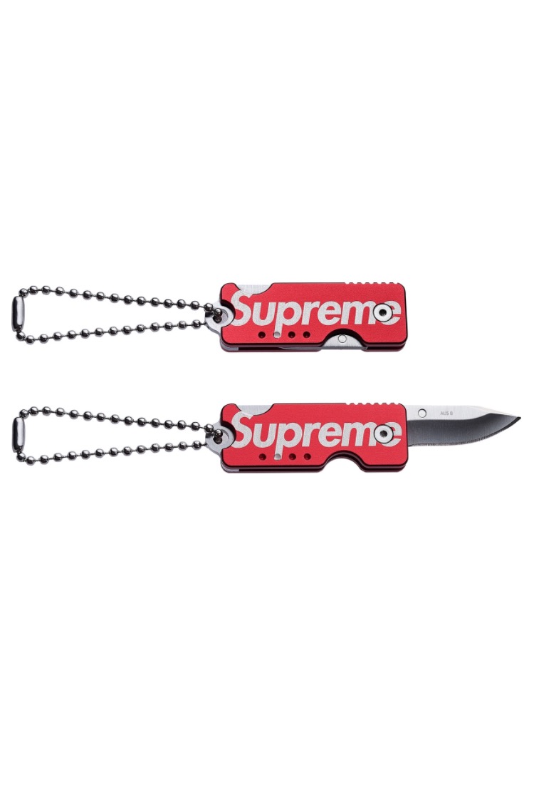Supreme Quiet Carry Knife