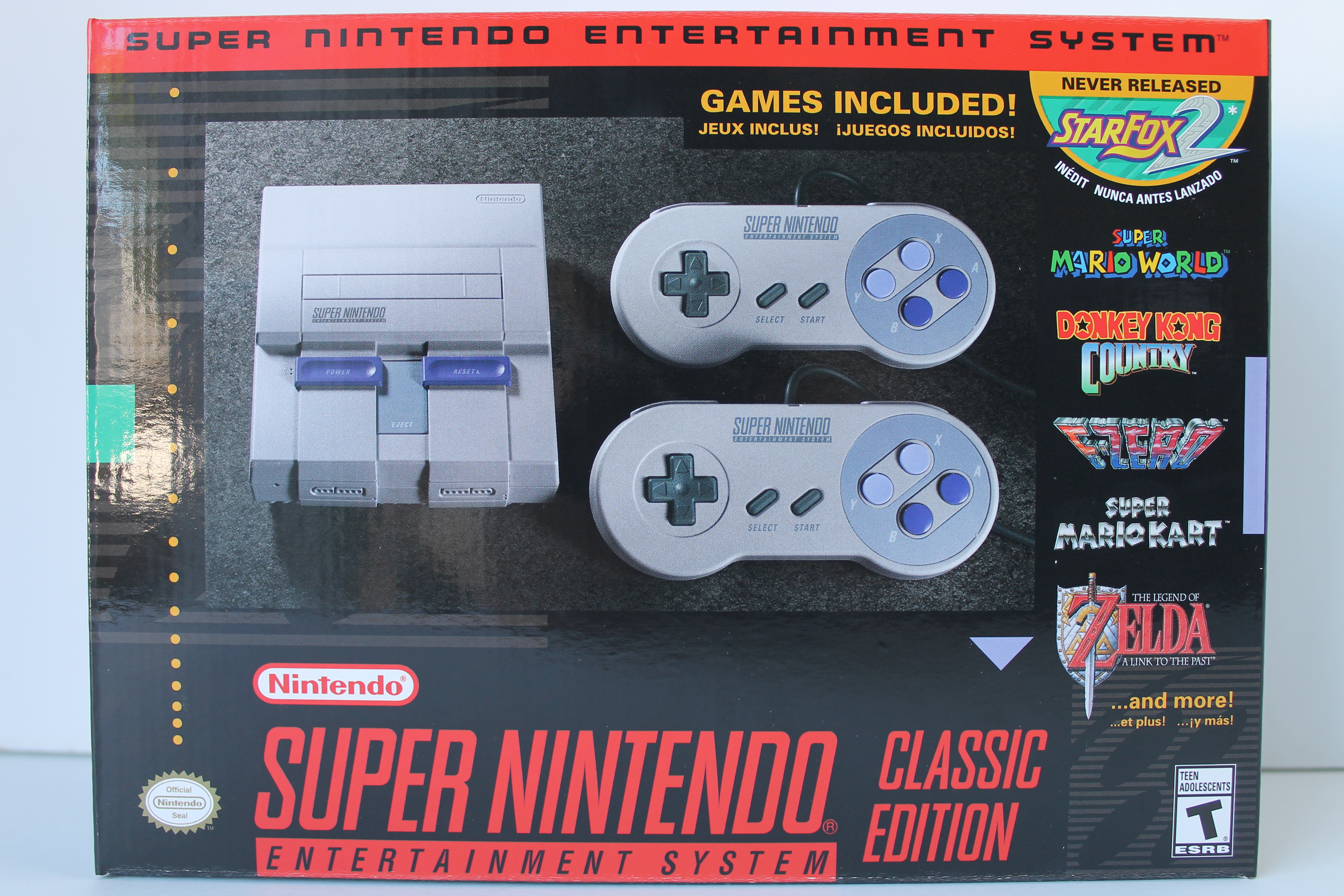 Super nintendo classic