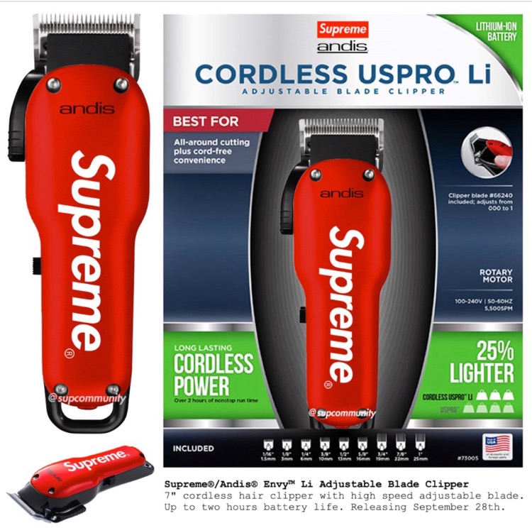 andis supreme cordless