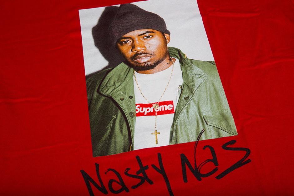 Supreme Nas Tee - AuthentKicks