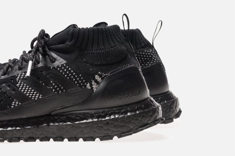 Adidas Kith X Nonnative Ultraboost Mid Patchwork Black DB0712 - Febsale