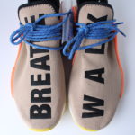 adidas Pharrell Williams Human Race NMD TR - Nude