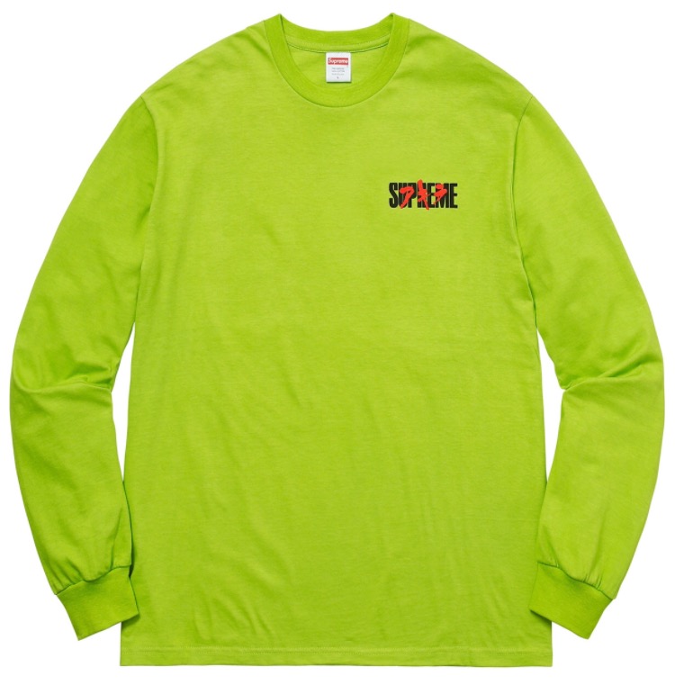 SUPREME AKIRA NEO-TOKYO LS TEE