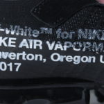 The 10 : Nike Air Vapormax FX - OFF WHITE created by Virgil Abloh