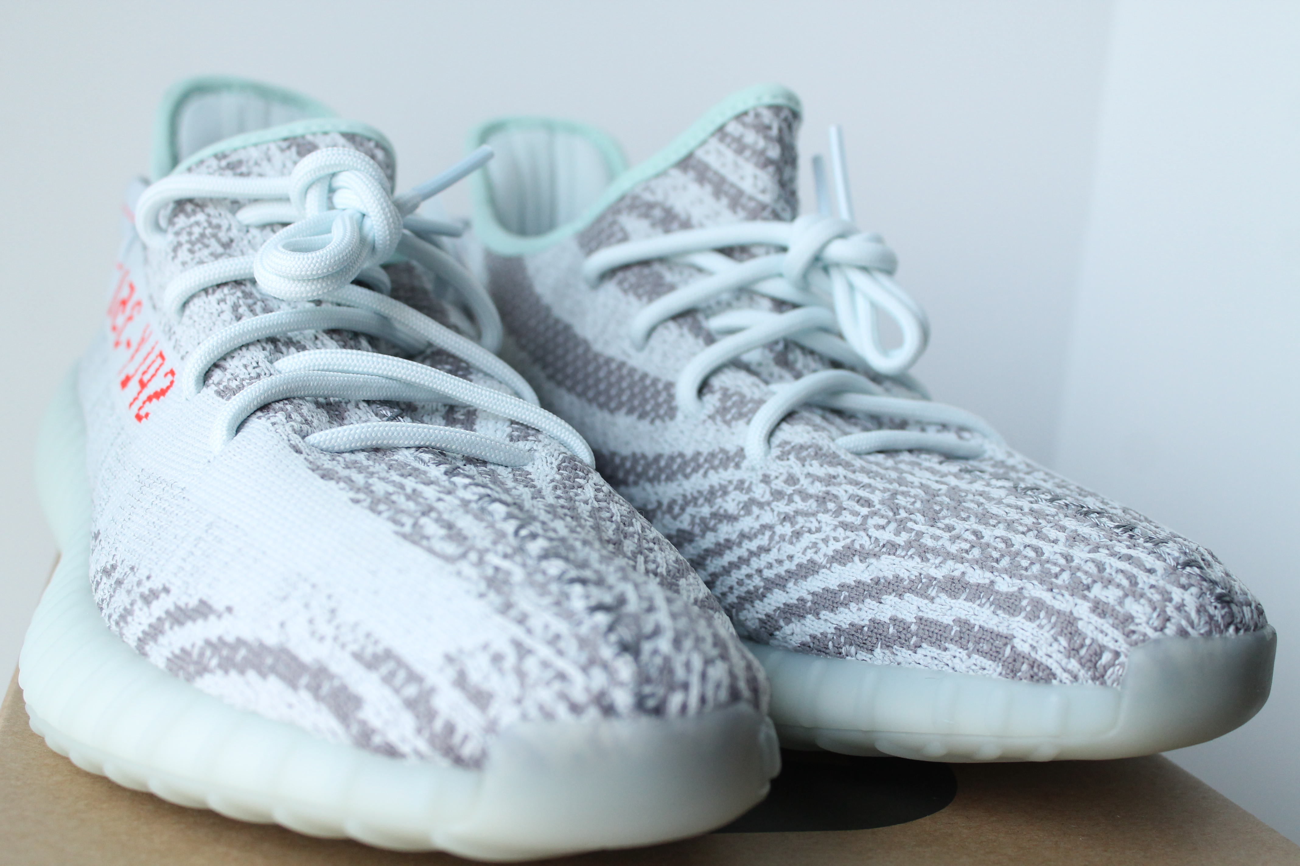 yeezy blue tint legit check reddit