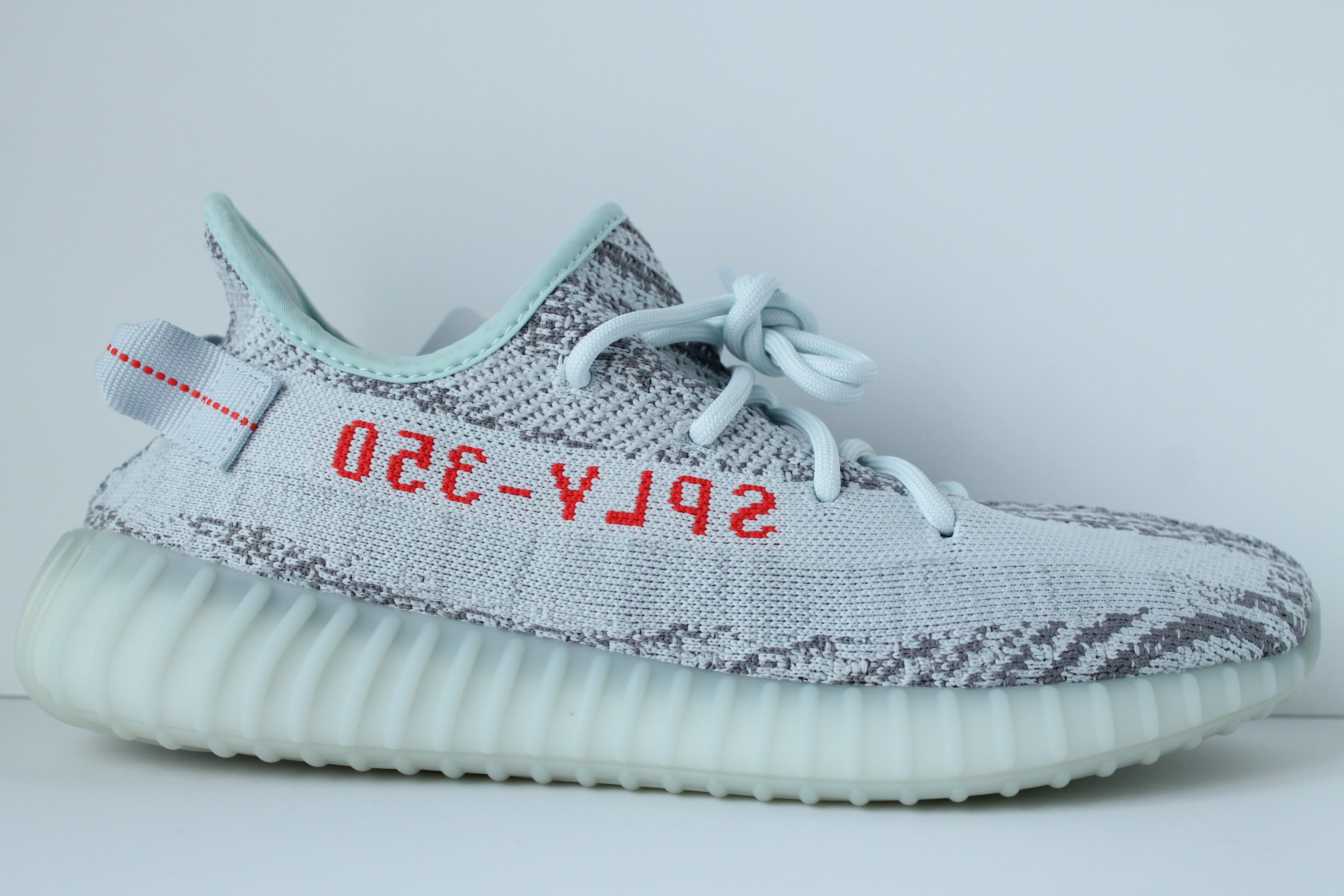 売り切れ必至！ 送料無料 Adidas Yeezy Tint 男女共用 Blue V2 350 Boost スニーカー サイズを選択して