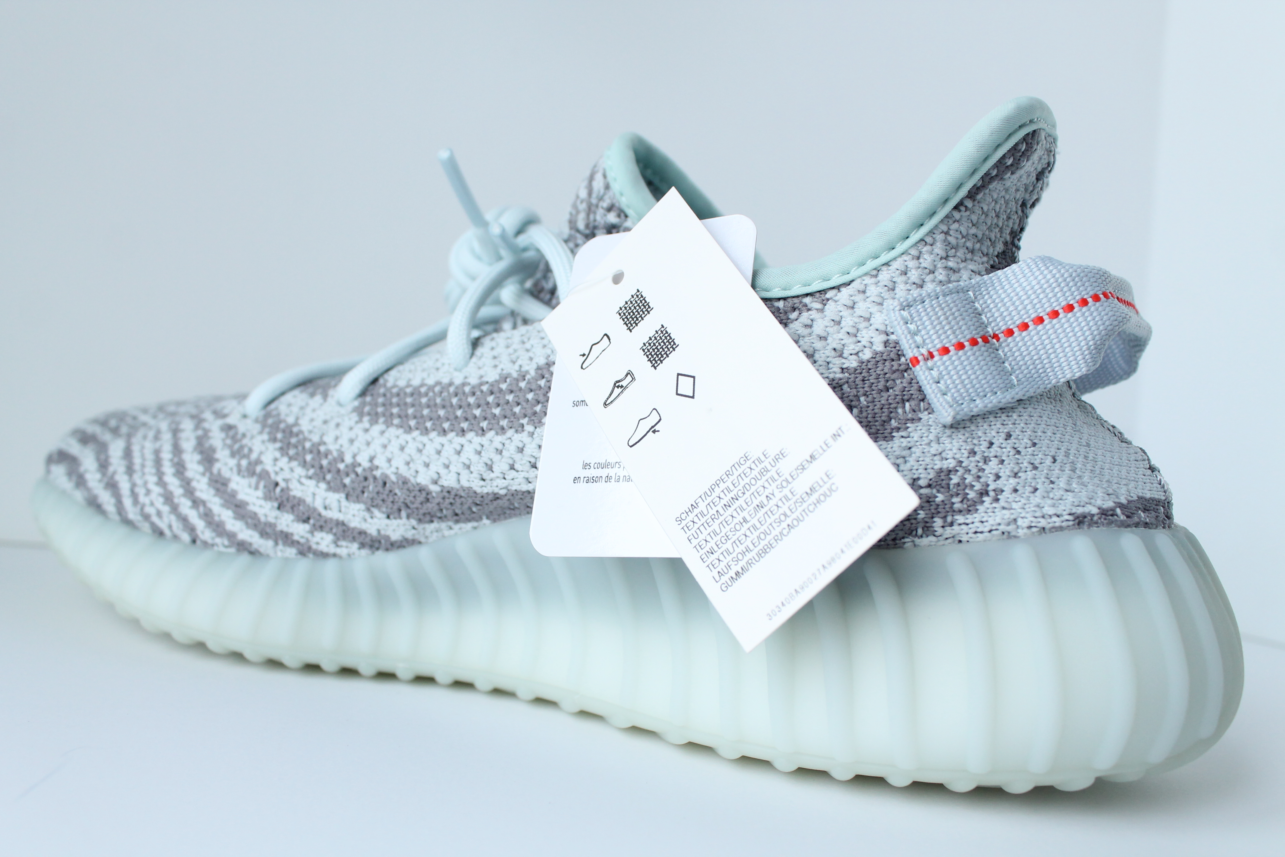 AuthentKicks | ADIDAS YEEZY BOOST 350 V2 BLUE TINT