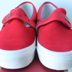 Fear of God Vans Slip-On 47 DX 'Collection 2 Red' - Red / Suede