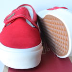 Fear of God Vans Slip-On 47 DX 'Collection 2 Red' - Red / Suede