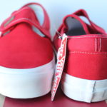 Fear of God Vans Slip-On 47 DX 'Collection 2 Red' - Red / Suede