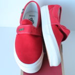 Fear of God Vans Slip-On 47 DX 'Collection 2 Red' - Red / Suede