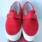 Fear of God Vans Slip-On 47 DX 'Collection 2 Red' - Red / Suede