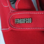 Fear of God Vans Slip-On 47 DX 'Collection 2 Red' - Red / Suede