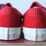 Fear of God Vans Slip-On 47 DX 'Collection 2 Red' - Red / Suede