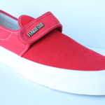 Fear of God Vans Slip-On 47 DX 'Collection 2 Red' - Red / Suede