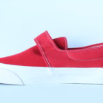 Fear of God Vans Slip-On 47 DX 'Collection 2 Red' - Red / Suede