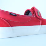 Fear of God Vans Slip-On 47 DX 'Collection 2 Red' - Red / Suede