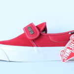 Fear of God Vans Slip-On 47 DX 'Collection 2 Red' - Red / Suede