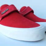 Fear of God Vans Slip-On 47 DX 'Collection 2 Red' - Red / Suede