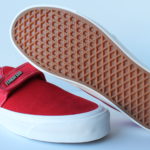 Fear of God Vans Slip-On 47 DX 'Collection 2 Red' - Red / Suede