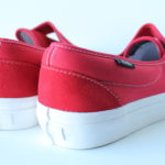 Fear of God Vans Slip-On 47 DX 'Collection 2 Red' - Red / Suede