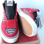 Fear of God Vans Mountain Edition 35 DX 'Collection 2' - Red / Print
