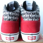 Fear of God Vans Mountain Edition 35 DX 'Collection 2' - Red / Print