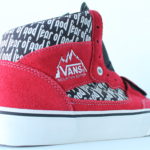 Fear of God Vans Mountain Edition 35 DX 'Collection 2' - Red / Print