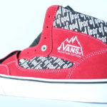 Fear of God Vans Mountain Edition 35 DX 'Collection 2' - Red / Print